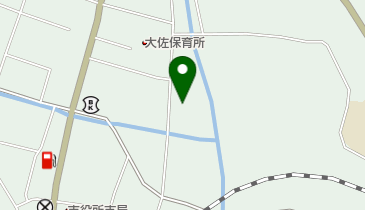 ナンバ時計店の地図画像