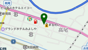 にいみプラザセイコー堂の地図画像