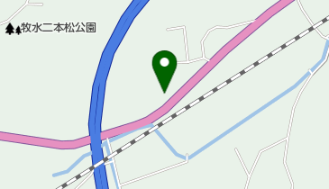 安達動物病院の地図画像