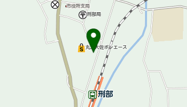 植田鉄工所の地図画像