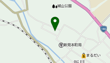 生田履物店の地図画像