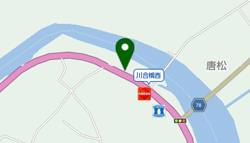 カトレア美容室の地図画像