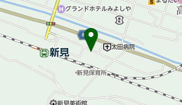 きよみ美容室の地図画像