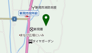 K美容室の地図画像