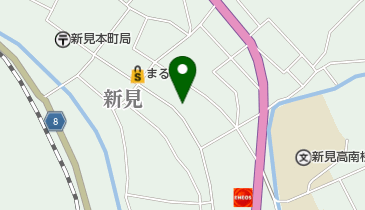 タキモト理美容室の地図画像