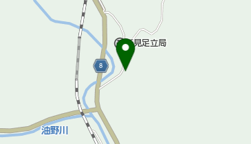 足立診療所の地図画像