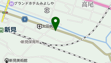 福屋の地図画像