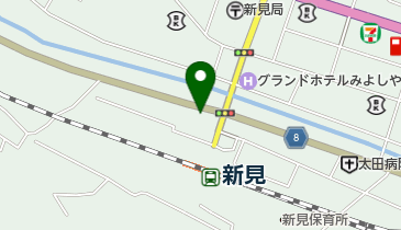 大阪屋の地図画像