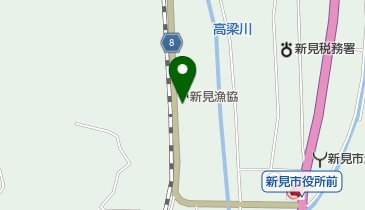 寿し富の地図画像