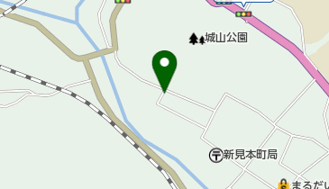 相原帽子店の地図画像