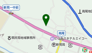 ジャノメミシン新見店の地図画像