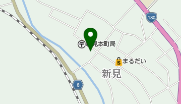 石井理容所の地図画像