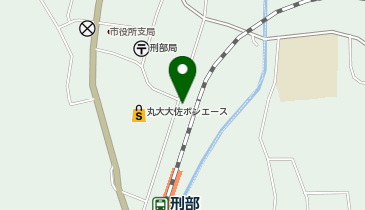 大隅理容所の地図画像