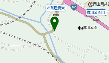 坂本理容室の地図画像