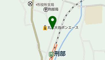 杉井理容店の地図画像
