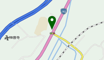 山岡理容院の地図画像