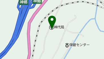 山本理容所の地図画像