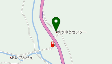 千屋牛の里ゆうゆうセンターの地図画像