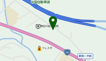 近畿中国森林管理局森林技術・支援センターの地図画像