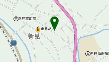 新見労働基準監督署の地図画像