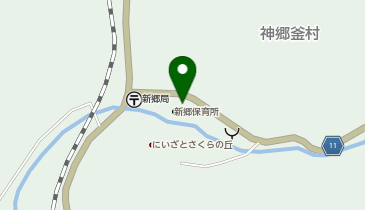 新見市役所 新郷市民センターの地図画像