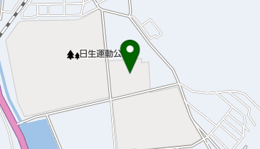 備前市日生温水プールシーサイドプールひなせの地図画像