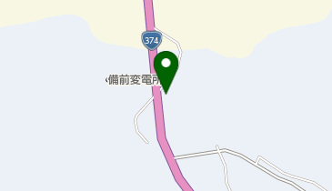 ヨシダガラス店の地図画像