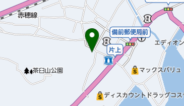 山田鍼灸整骨院の地図画像