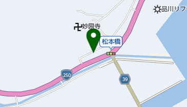 吉野屋の地図画像