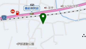 吉形衣料品店の地図画像