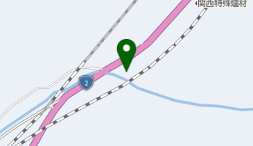 高見運送店の地図画像