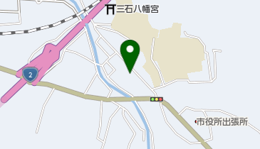 有限会社トシヤスの地図画像