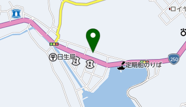 有限会社奥本生花店の地図画像