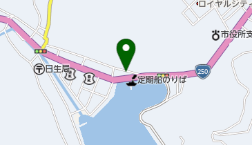 はまやお好焼店の地図画像