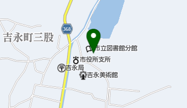 よしながホームヘルパーステーションの地図画像