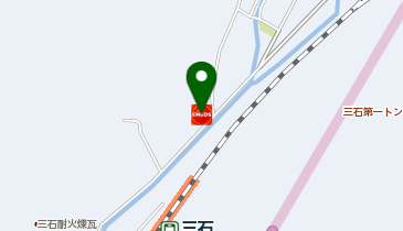 株式会社橋本石油店 三石給油所・配達受付の地図画像