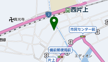 株式会社杉本地星堂の地図画像