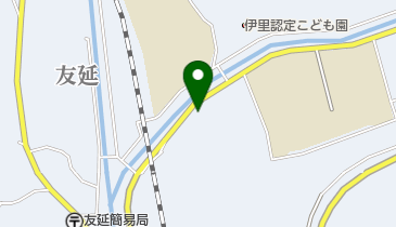 備前市立 伊里公民館の地図画像