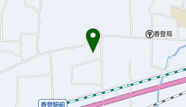 備前市立 香登公民館の地図画像