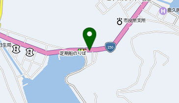 鎌田整体院の地図画像