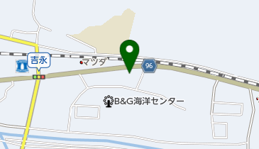 有限会社吉永鉄工所の地図画像