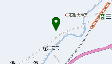 株式会社三石深井の地図画像