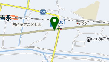 尾田商店の地図画像