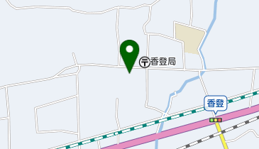 香登教会の地図画像