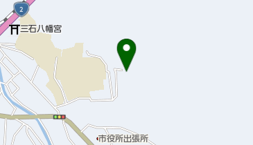 天理教 三石町分教会の地図画像