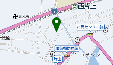 オカベ靴店の地図画像