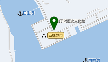 岡山県漁連加工流通センターの地図画像