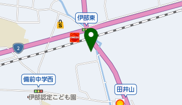 東備民商(NPO法人)の地図画像
