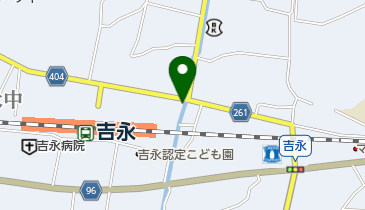 なかはら化粧品店の地図画像