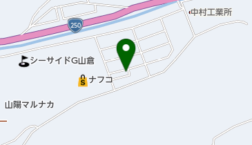 ナリス化粧品矢原販売所の地図画像